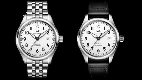 iwc mark xx silver|Introducing: IWC Celebrates 75 Years Of The Mark Pilot's.